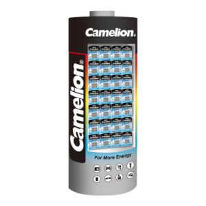 CAMELION DR-11 batteridisplay på gulvet med 28 kroge - 50100020.jpg