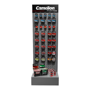 CAMELION MFD 03 piedestal display inkl. 36 kroge + 2 hylder - 50100001.jpg
