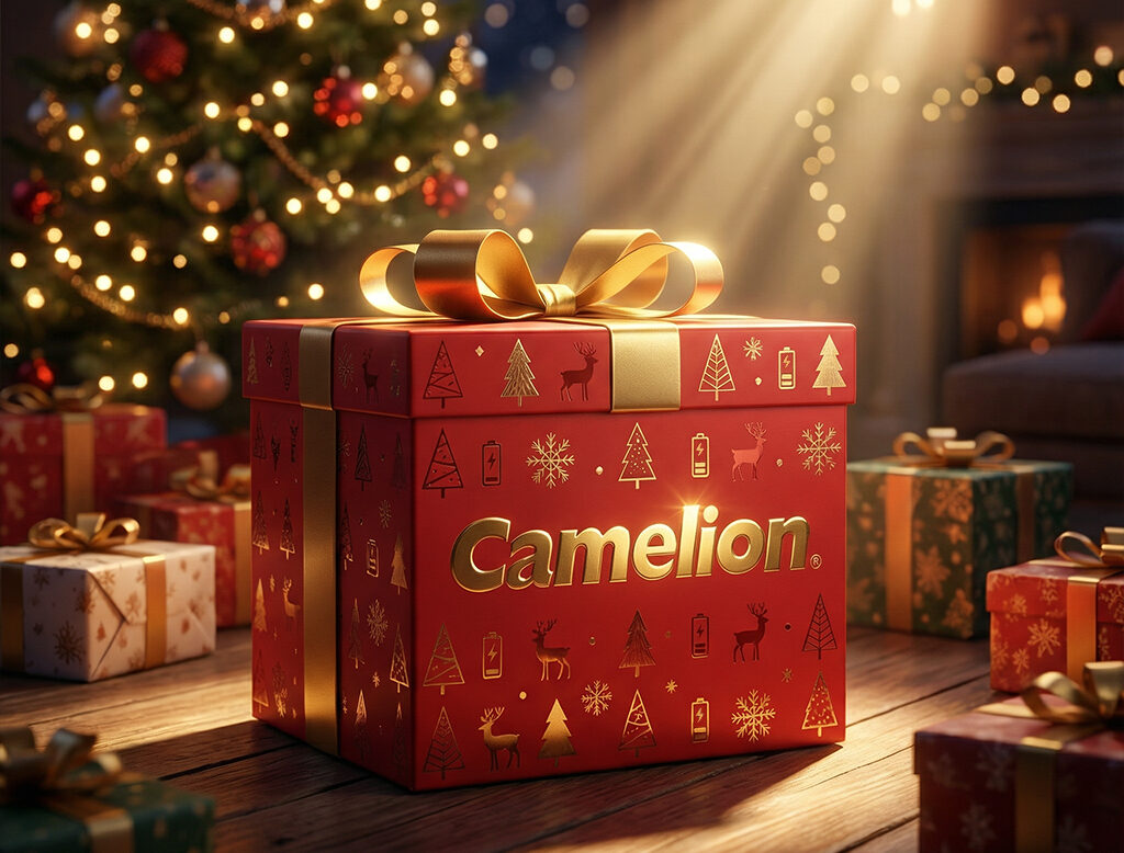 Glædelig jul fra Camelion-teamet